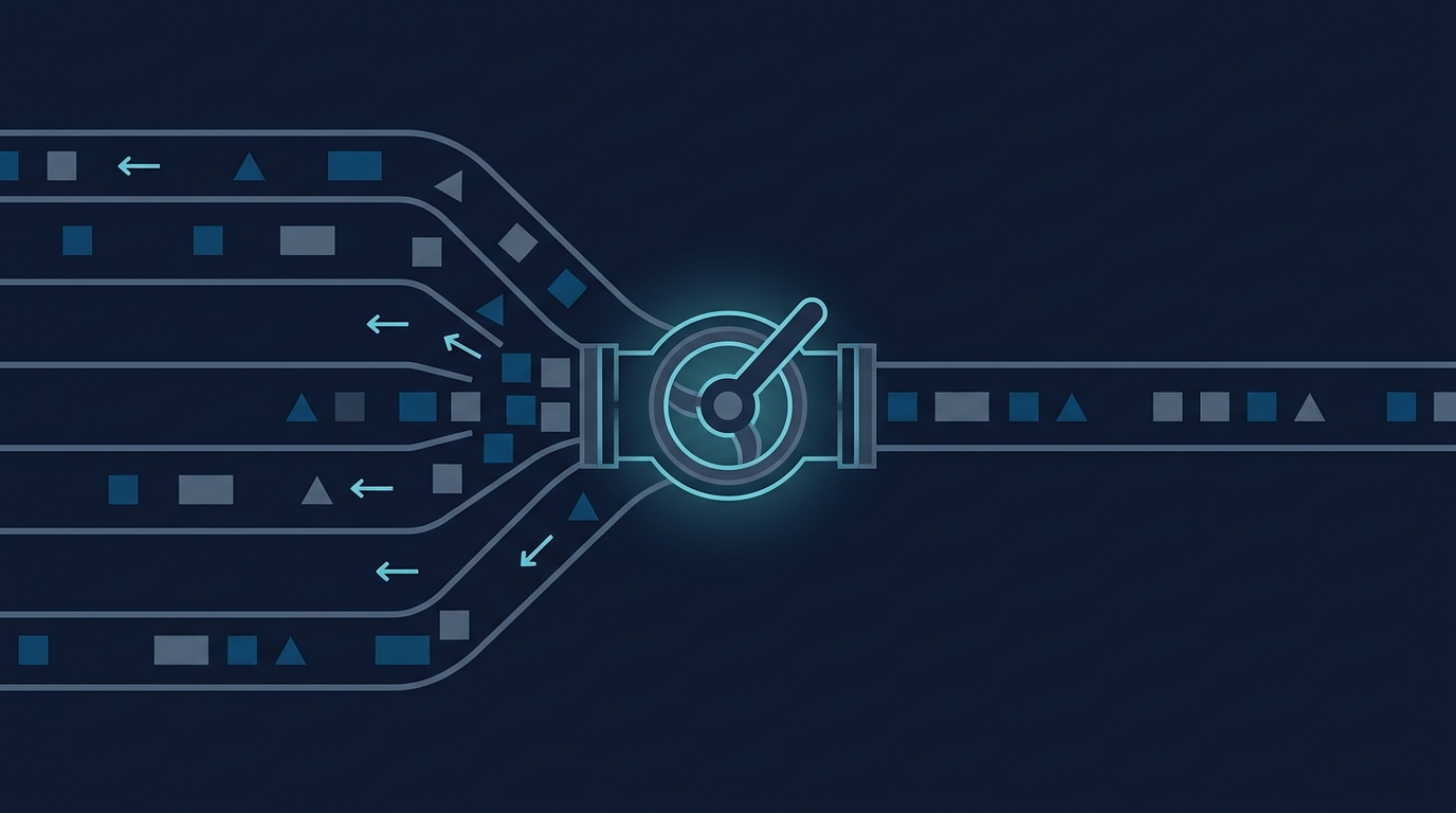 Backpressure: Cómo Controlar el Flujo en Sistemas Distribuidos
