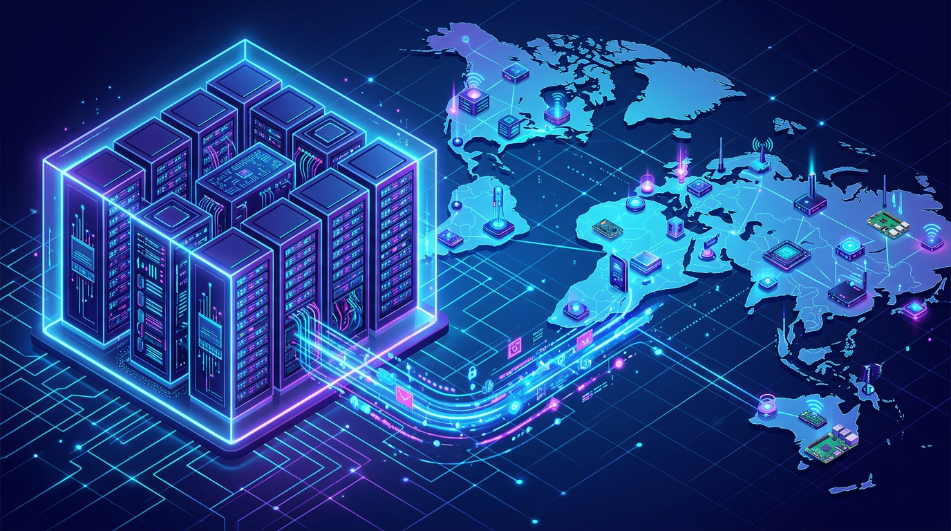 Edge Computing vs Nube Centralizada: Cuándo Elegir Cada Arquitectura en 2026