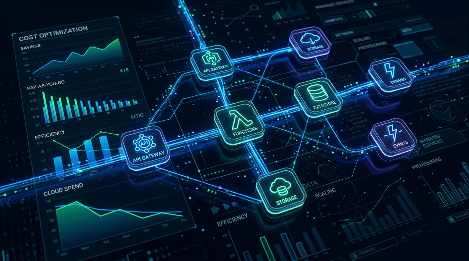 FinOps Serverless: Costos Ocultos y Patrones de Optimización en 2026