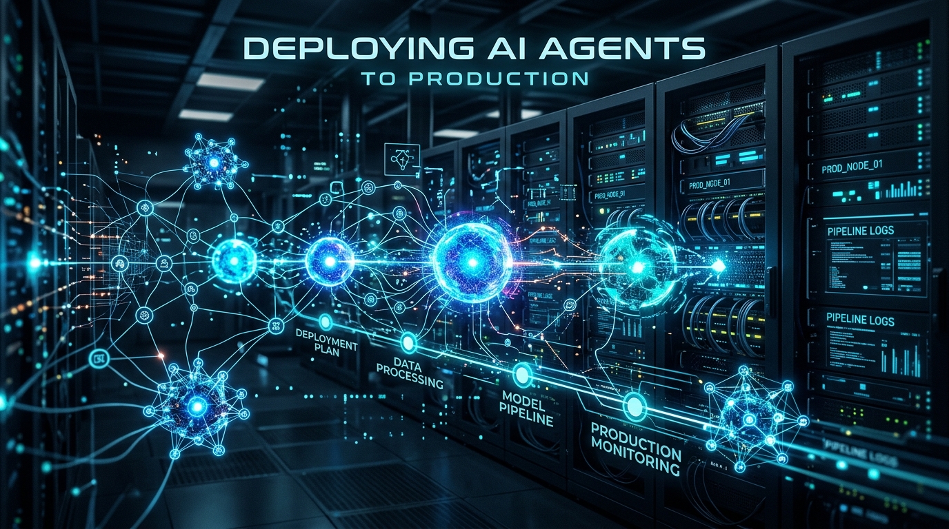 Agentes AI en Producción: Más Allá del Demo