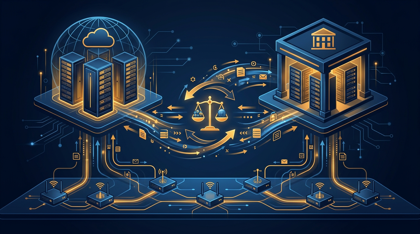Rebalanceo Multi-Cloud 2026: AWS vs OCI vs Cloudflare