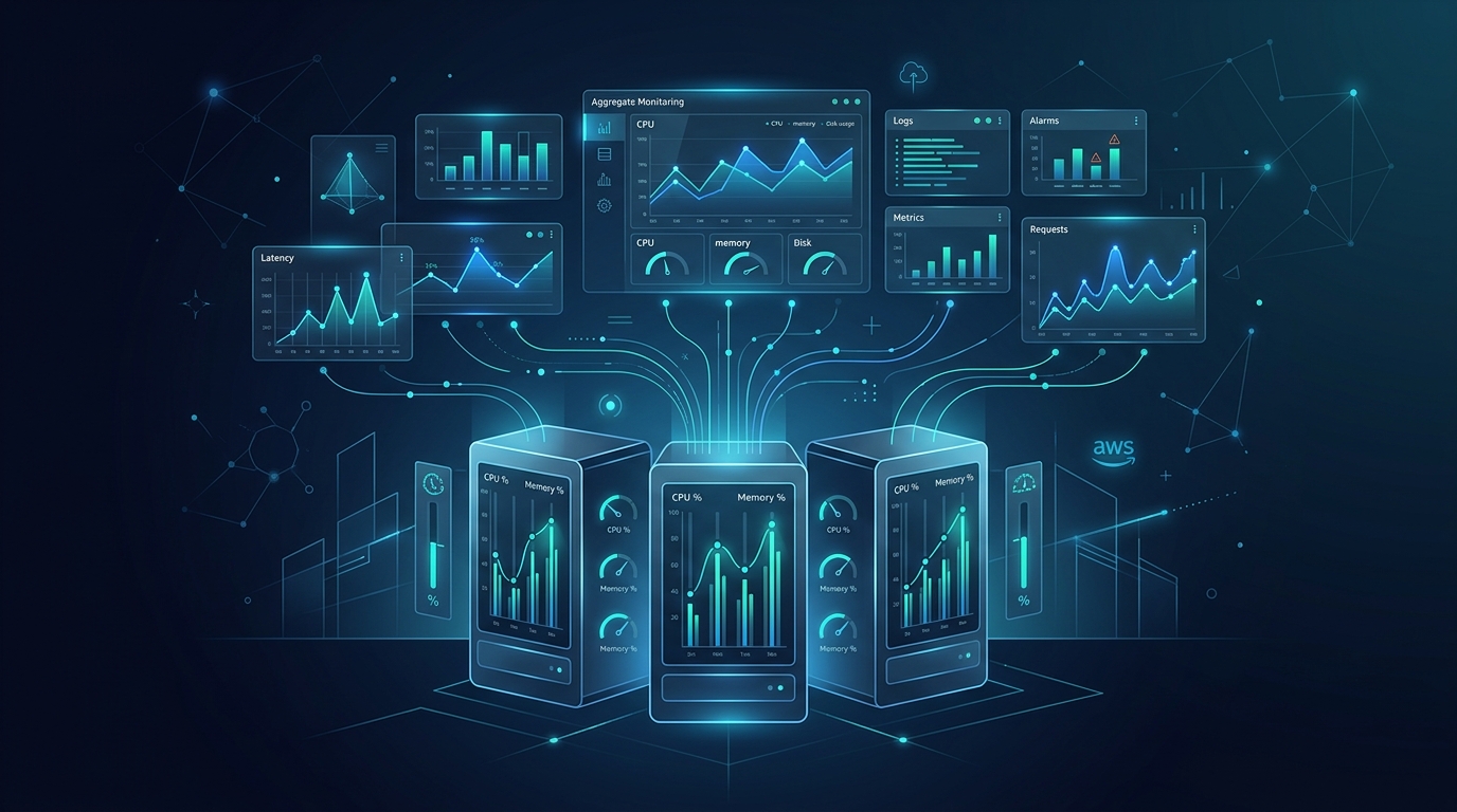 Monitoreo AWS con amazon-cloudwatch-agent