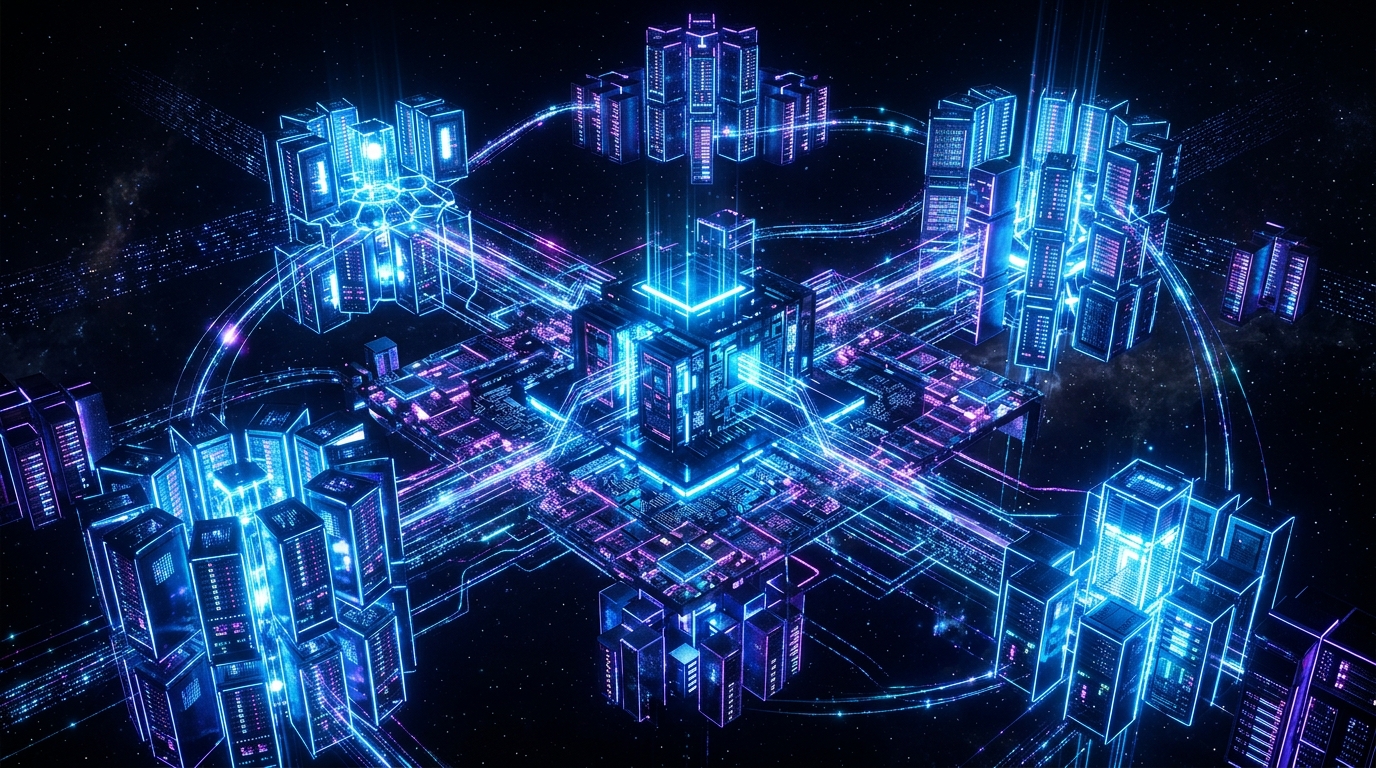 Arquitectura Híbrida para AI Agentic: Donde la Infraestructura Encuentra la Inteligencia