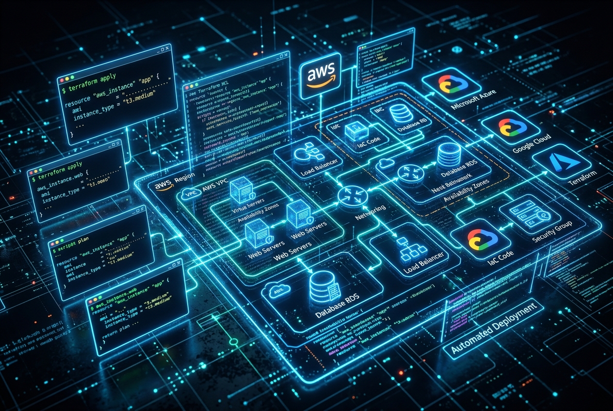 Infraestructura como Código en Multi-Cloud: Guía Práctica para CTOs