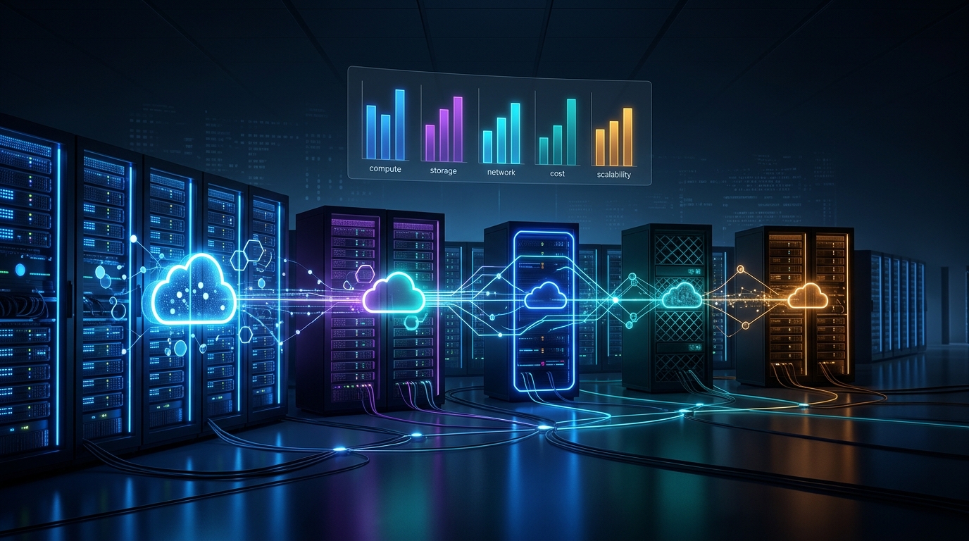 SLA, Uptime y Pricing en IaaS: Comparativa 2026 AWS vs OCI vs Hetzner vs Vultr vs Linode