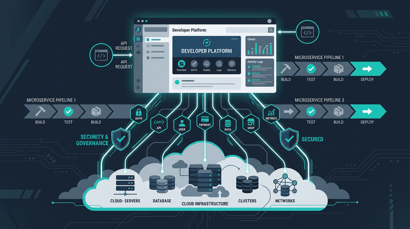 Platform Engineering e IDP para Equipos Cloud-Native