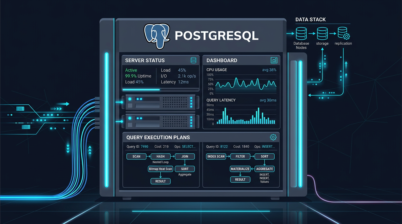 Optimización de PostgreSQL en Producción: Guía Práctica para Equipos Tech