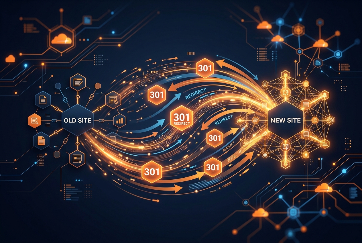 Migración de Sitio Web Preservando el SEO con Cloudflare