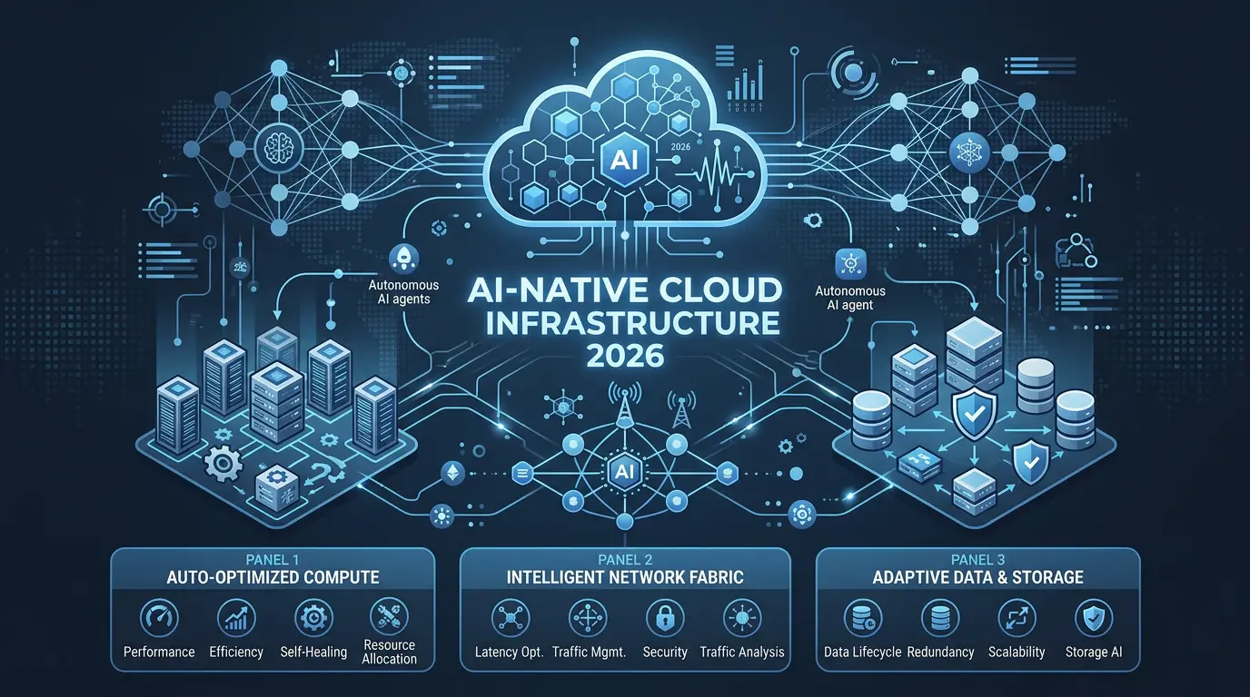 Infraestructura Cloud AI-Native 2026: Construyendo Plataformas Inteligentes